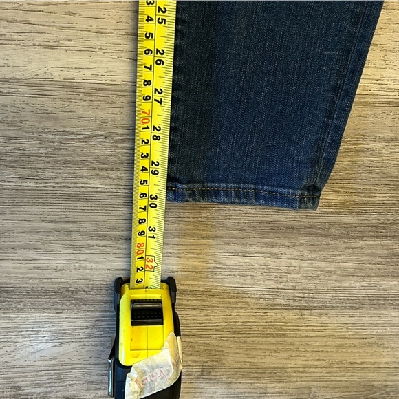 Madewell Women's 10” High Rise Roadtripper Dark Blue Skinny Jeans - Picture 8 of 8